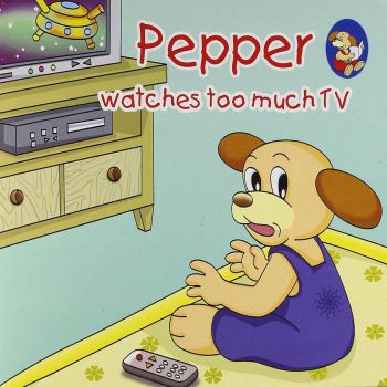 Pepper  Watches Too Much TV